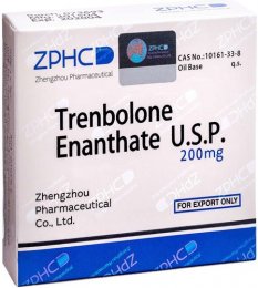 Trenbolone Enanthate (200 мг/мл)