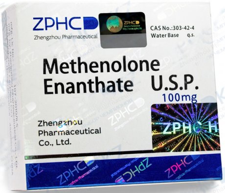 Methenolone Enanthate (100 мг/мл)