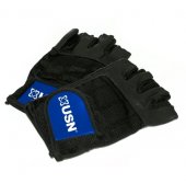 Перчатки замшевые USN (Черный)