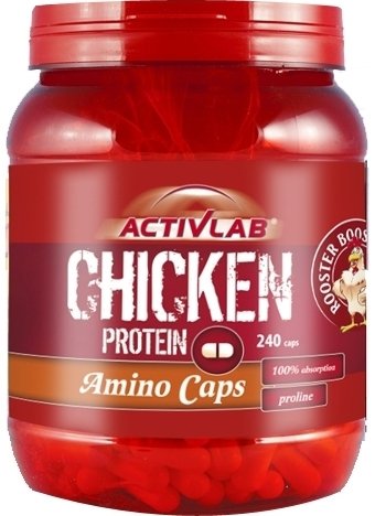 Chicken Protein Amino Caps (240 капс)