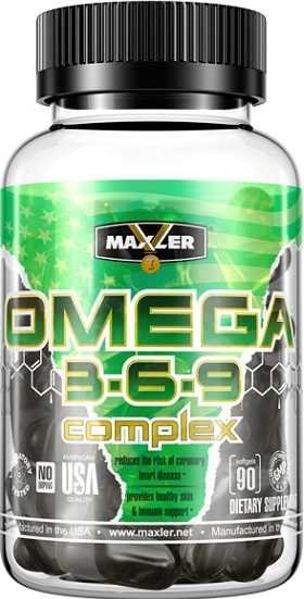 Omega-3-6-9 Complex (90 капс)