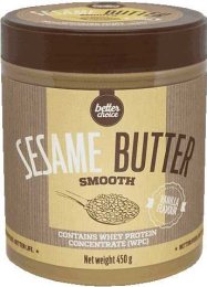 Sesame Butter Smooth (450 гр)