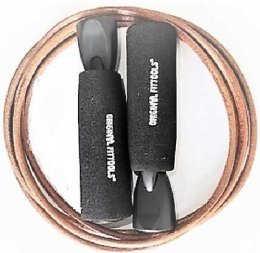 Скакалка кожаная FT-JR-2750-L