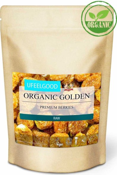 Organic Golden Berries (150 гр)