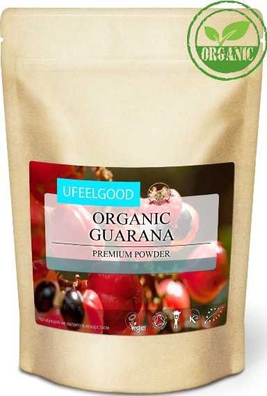 Organic Guarana Powder (100 гр)