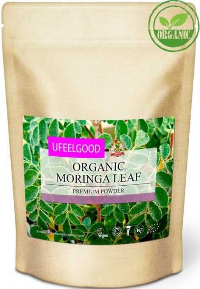 Organic Moringa Leaf Powder (100 гр)