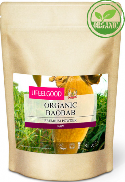 Organic Baobab Powder (100 гр)