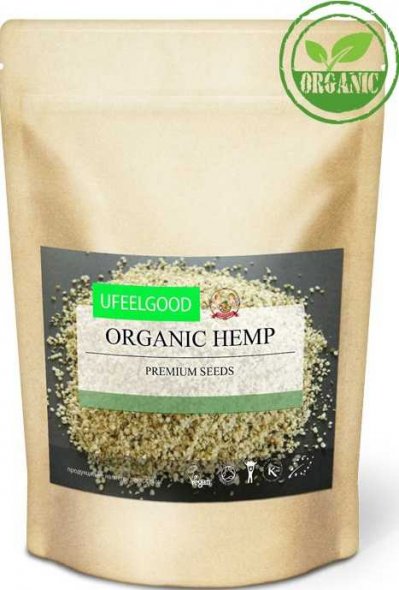 Organic Hemp Seeds (150 гр)