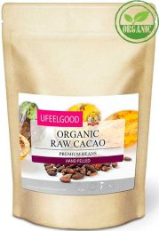 Organic Сocoa Beans Hand Pelled Raw (50 гр)