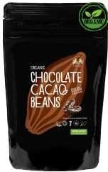 Organic Сocoa Beans in Raw Сhocolate (100 гр)