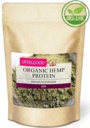 Organic Hemp Protein Premium Powder (200 гр)