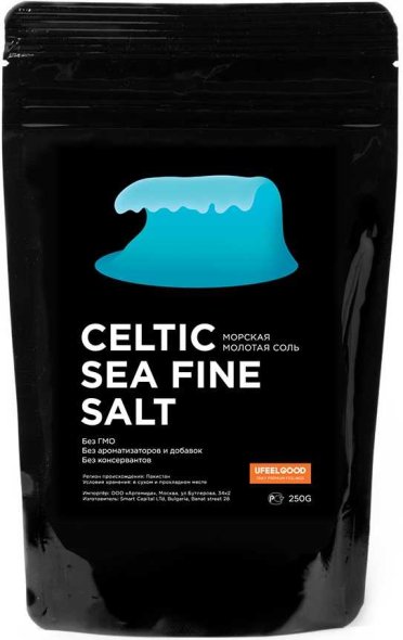 Celtic Sea Fine Salt (200 гр)