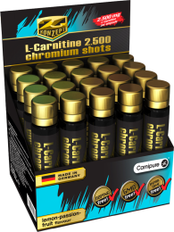 L-Carnitine 2.500 Chromium Shots (20 амп х 25 мл)