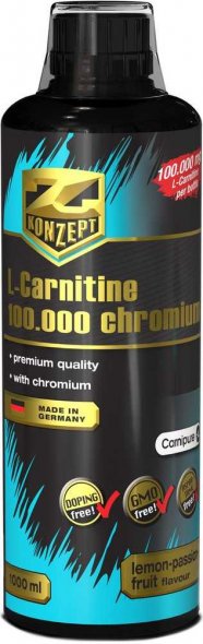 L-Carnitine 100.000 chromium liquid (1000 мл)