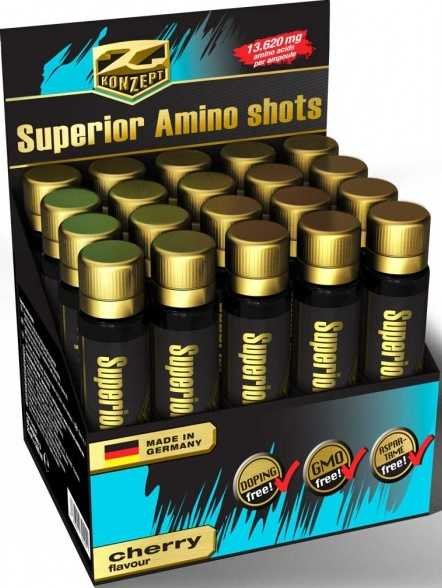 Superior Amino shots (20 амп х 25 мл)