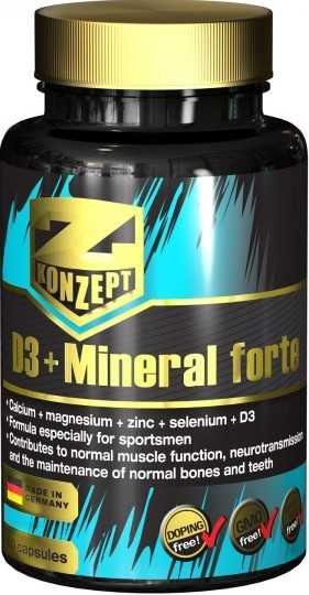 D3 + Mineral Forte (60 капс)