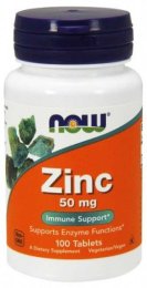 Zinc Gluconate 50 mg (100 таб)