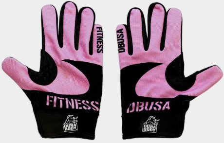 Cross Training Fitness Gloves Unisex Dura Body (Розовый)