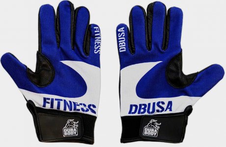 Cross Training Fitness Gloves Unisex Dura Body (Синий)