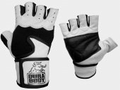 Toro Unisex Workout Gloves Leather Dura Body (Белый)