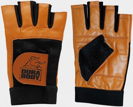 Victory Womens Workout Gloves Leather Dura Body (Коричневый)