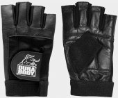 Victory Womens Workout Gloves Leather Dura Body (Черный)