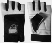 Victory Womens Workout Gloves Leather Dura Body (Белый)