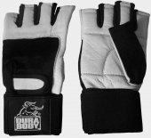 Grand Victory Womens Workout Gloves Leather Dura Body (Белый)