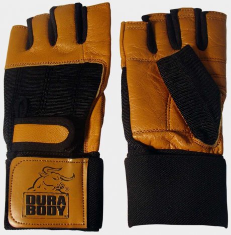 Grand Victory Womens Workout Gloves Leather Dura Body (Коричневый)