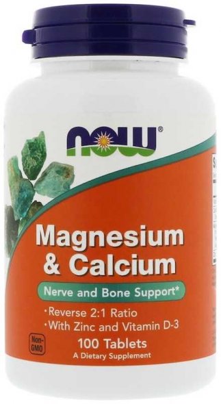 Magnesium & Calcium 2:1 (100 таб)