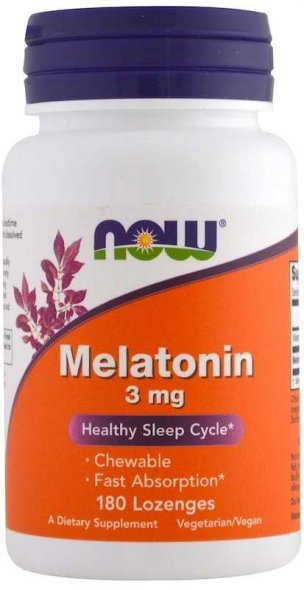 Melatonin 3 mg lozenges (180 лед)
