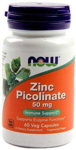 Zinc Picolinate 50 mg (60 капс)