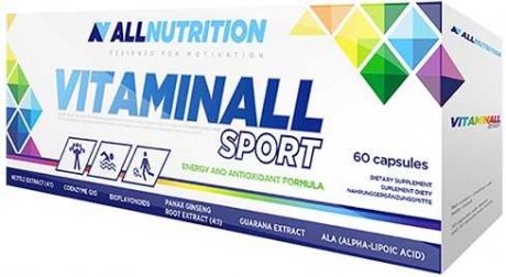 Vitaminall SPORT (60 капс)