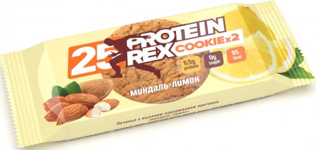 Протеиновое печенье ProteinRex COOKIES (50 гр)