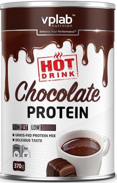 Hot Chocolate Protein (370 гр)