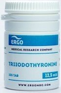 Triiodothyronine (1.25 мг)