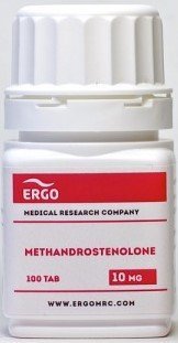 Methandrostenolone (10 мг)