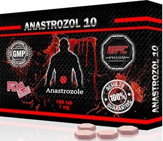 Anastrozolos (1 мг)