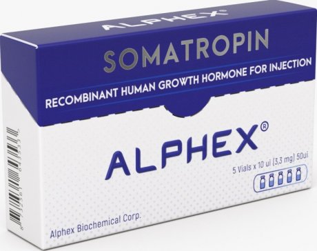 Alphex Somatropin (10 ме)