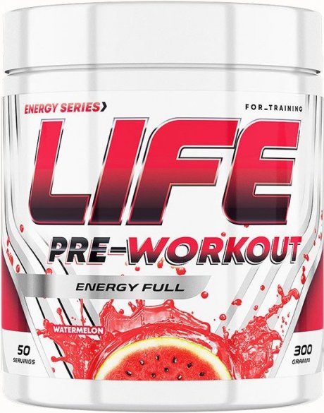 Life Pre-Workout (300 гр)