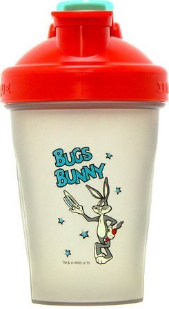 Шейкер Irontrue Looney Tunes Bugs Bunny (Бело-красный, 500 мл)