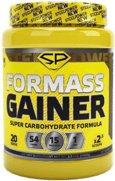 For Mass Gainer (1500 гр)