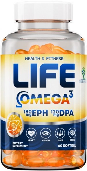 Life Omega 3 (60 капс)