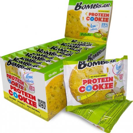 Низкокалорийное печенье Bombbar Protein Cookie (40 гр)