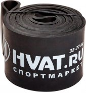 Черная резиновая петля HVAT 32-77 кг