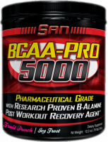 BCAA PRO 5000 Aspartame Free (340 гр)