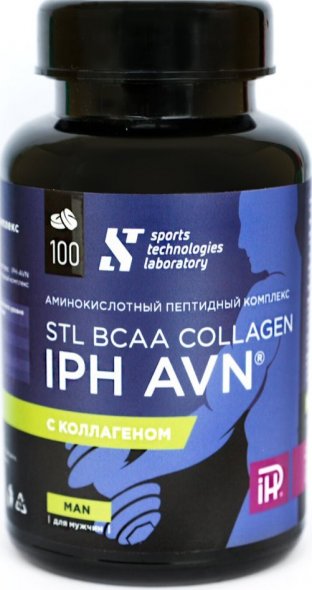 BCAA Collagen IPH AVN (100 таб)
