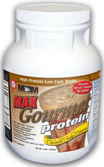 Max Gourmet Protein (Ваниль-карамель, 1362 гр)