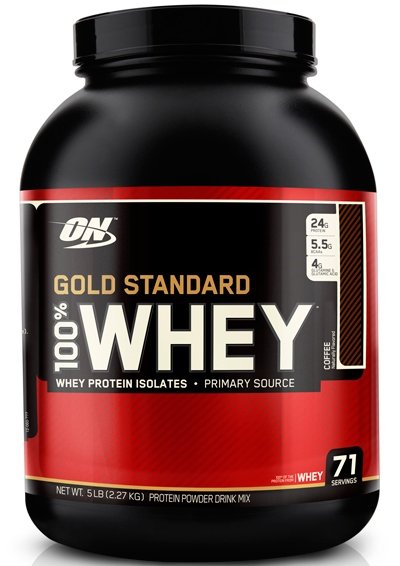 100% Whey Protein Gold standard (2270 гр)