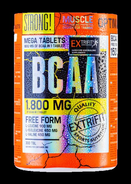 BCAA 1800 mg (300 таб)